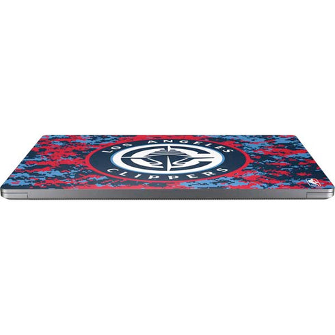 NBA LA Clippers Digi Camo Universal Laptop 12in (9.8 x 6.8in) Skin